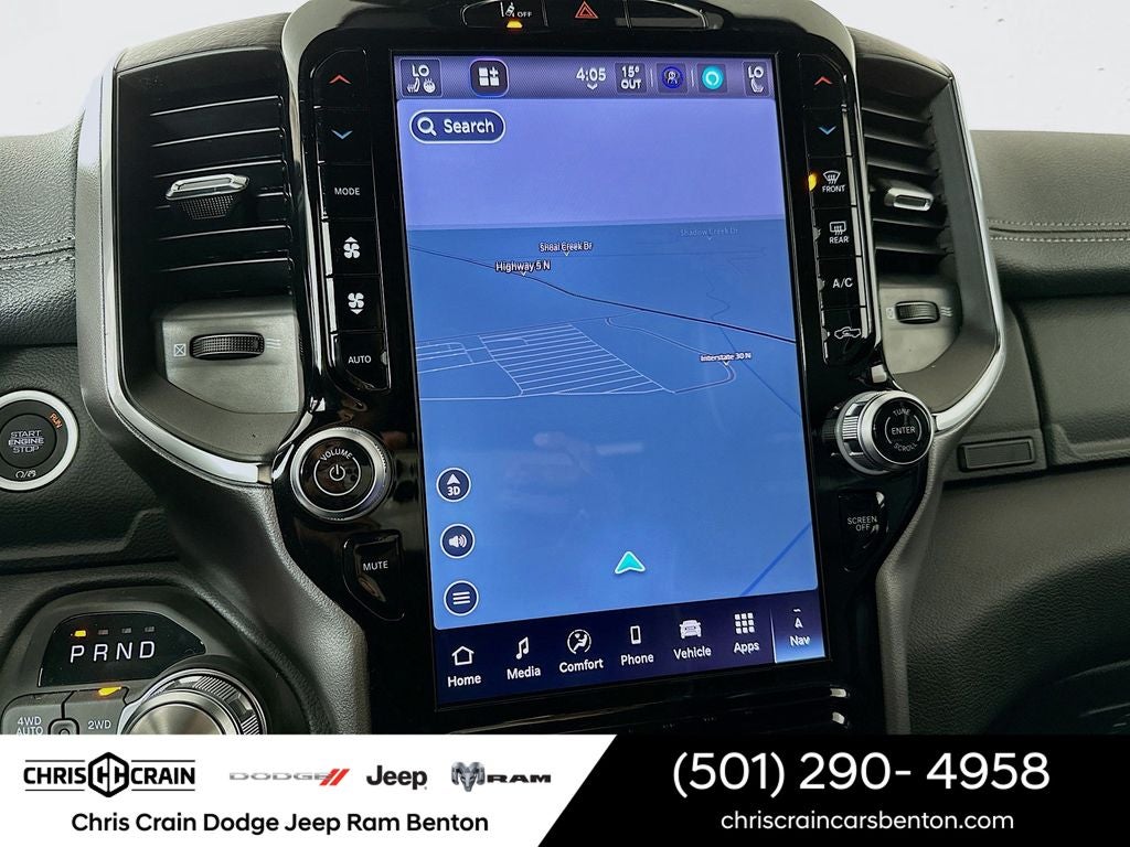 2026 RAM Ram 1500 RAM 1500 LARAMIE CREW CAB 4X4 5'7' BOX