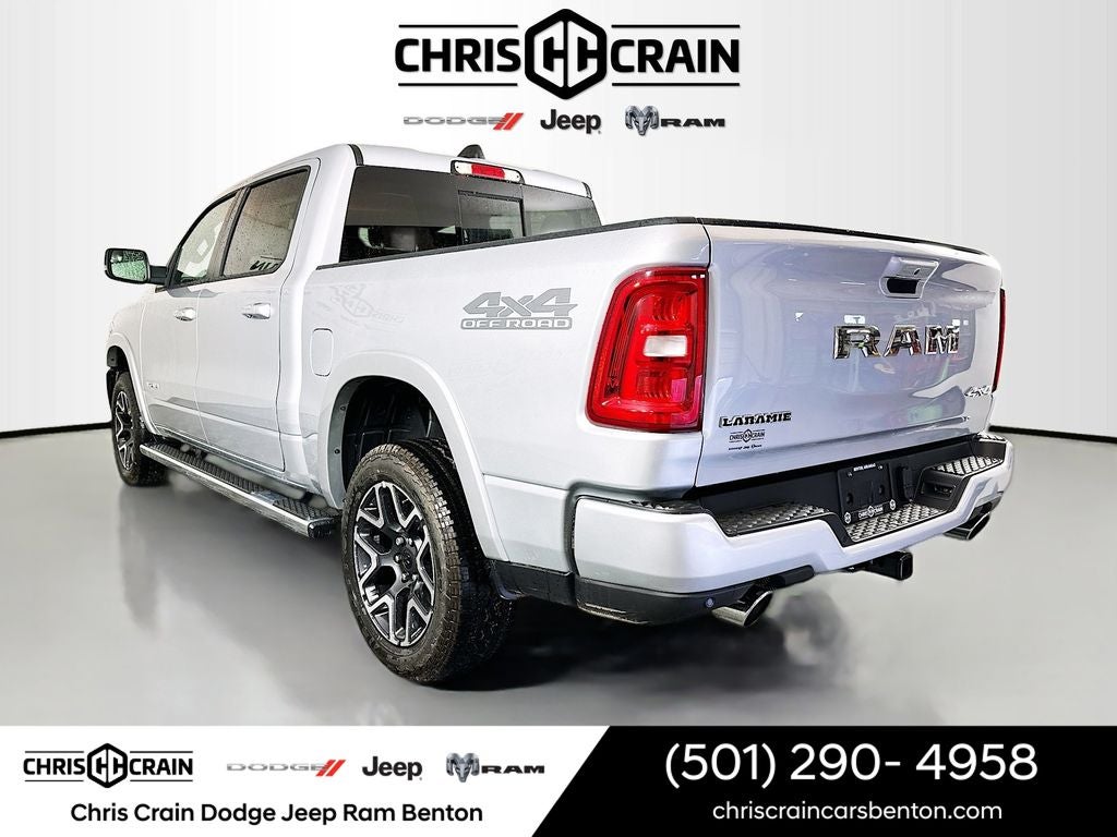 2026 RAM Ram 1500 RAM 1500 LARAMIE CREW CAB 4X4 5'7' BOX