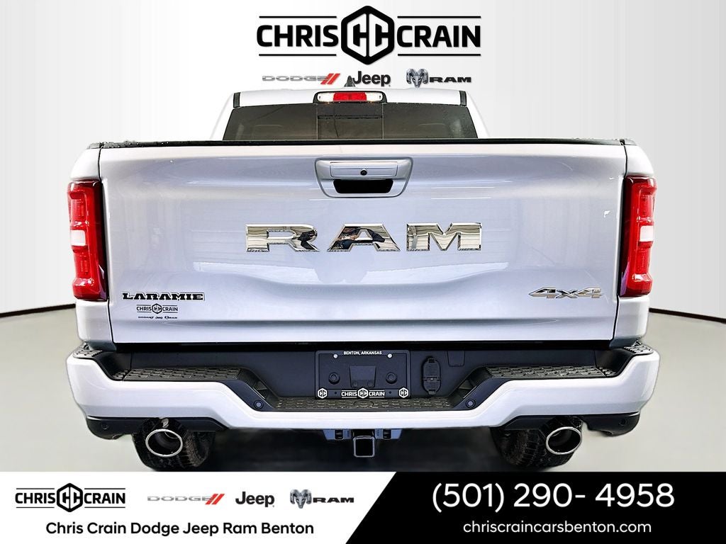 2026 RAM Ram 1500 RAM 1500 LARAMIE CREW CAB 4X4 5'7' BOX