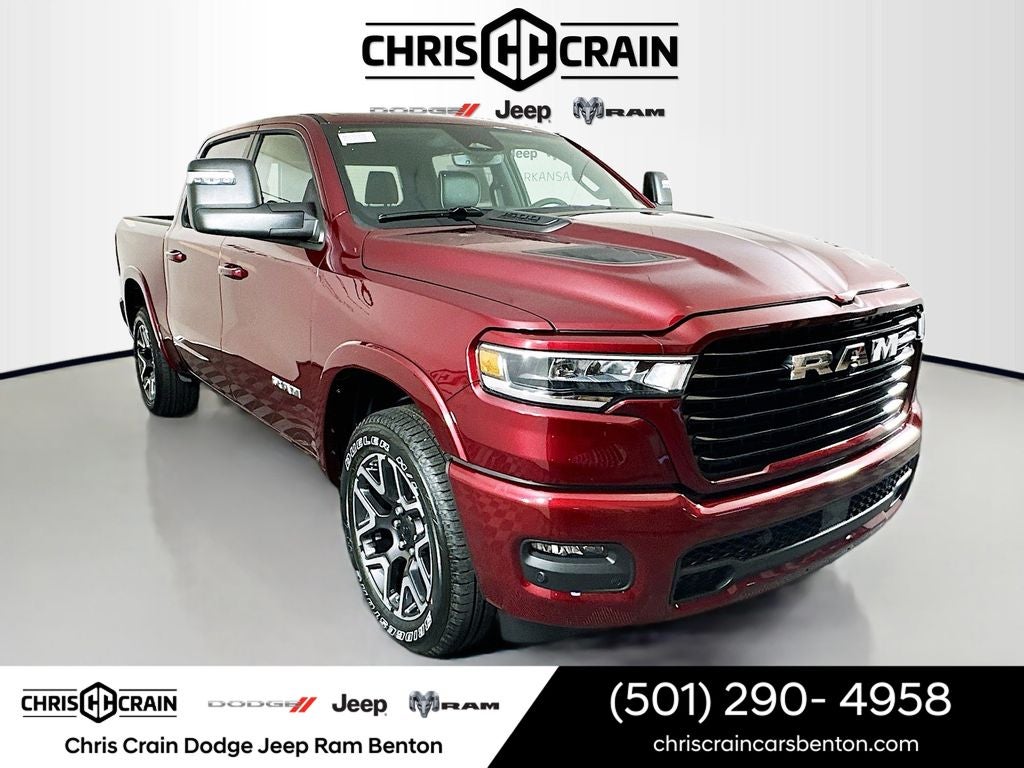 2026 RAM Ram 1500 RAM 1500 LARAMIE CREW CAB 4X4 5'7' BOX