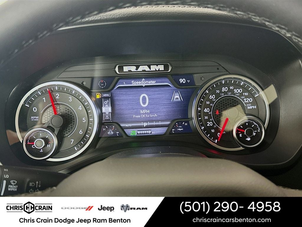 2026 RAM Ram 1500 RAM 1500 LARAMIE CREW CAB 4X4 5'7' BOX