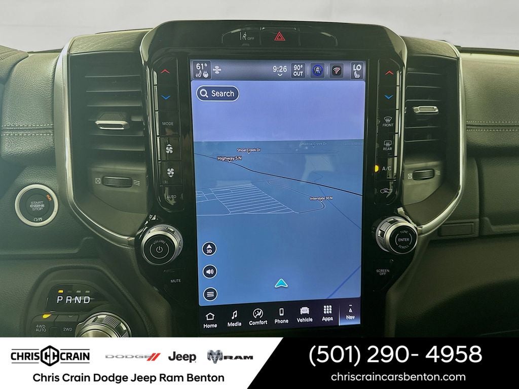 2026 RAM Ram 1500 RAM 1500 LARAMIE CREW CAB 4X4 5'7' BOX