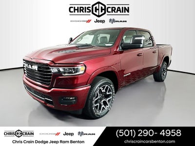 2026 RAM Ram 1500 RAM 1500 LARAMIE CREW CAB 4X4 5'7' BOX