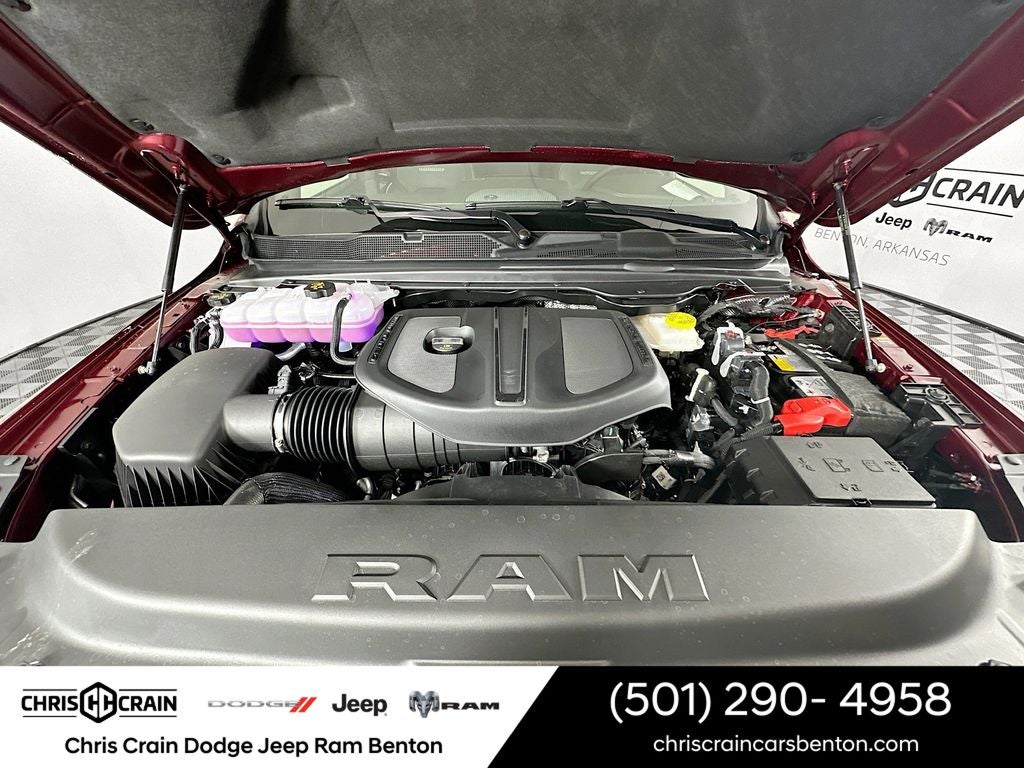 2026 RAM Ram 1500 RAM 1500 LARAMIE CREW CAB 4X4 5'7' BOX