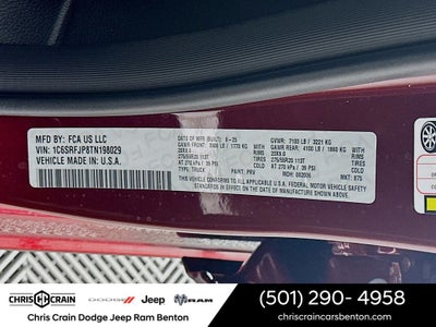 2026 RAM Ram 1500 RAM 1500 LARAMIE CREW CAB 4X4 5'7' BOX