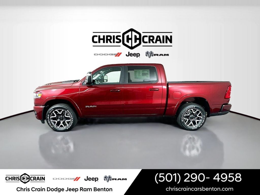2026 RAM Ram 1500 RAM 1500 LARAMIE CREW CAB 4X4 5'7' BOX