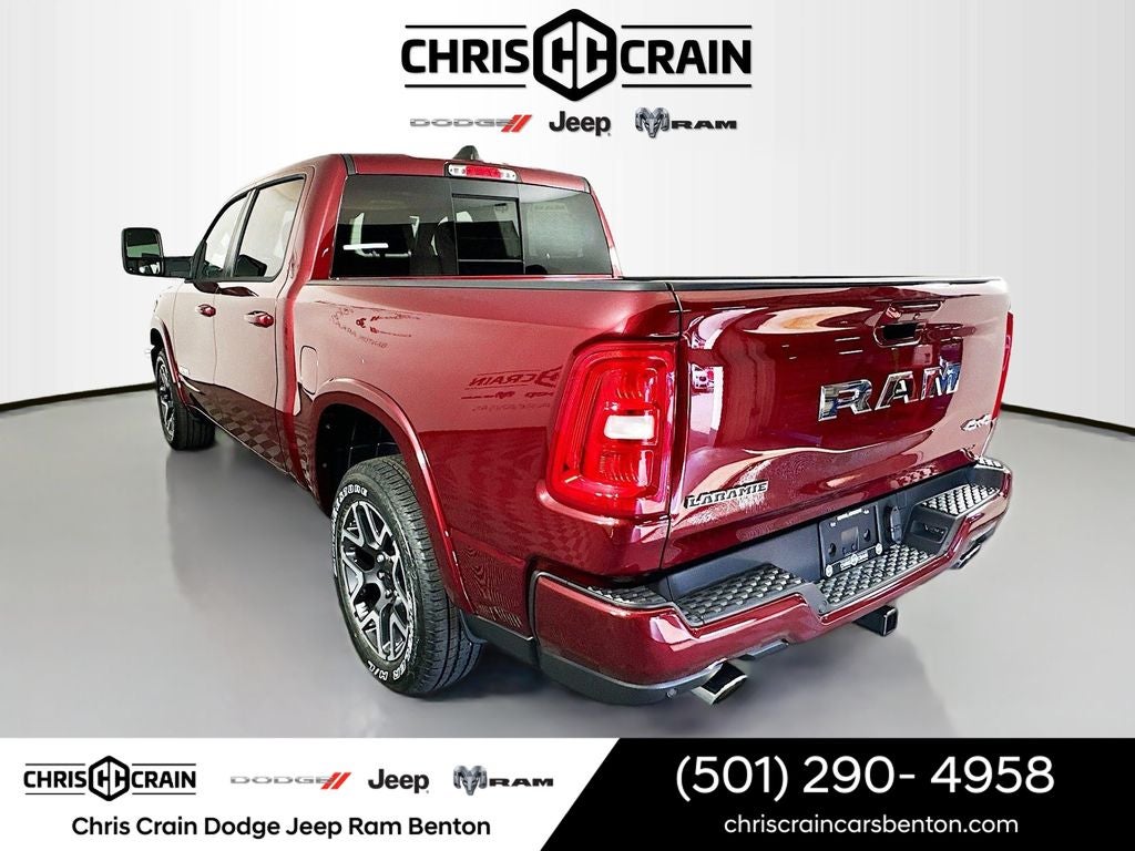 2026 RAM Ram 1500 RAM 1500 LARAMIE CREW CAB 4X4 5'7' BOX