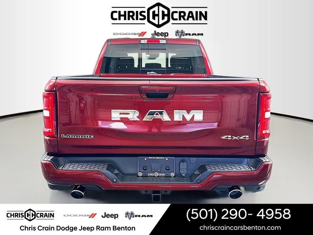 2026 RAM Ram 1500 RAM 1500 LARAMIE CREW CAB 4X4 5'7' BOX