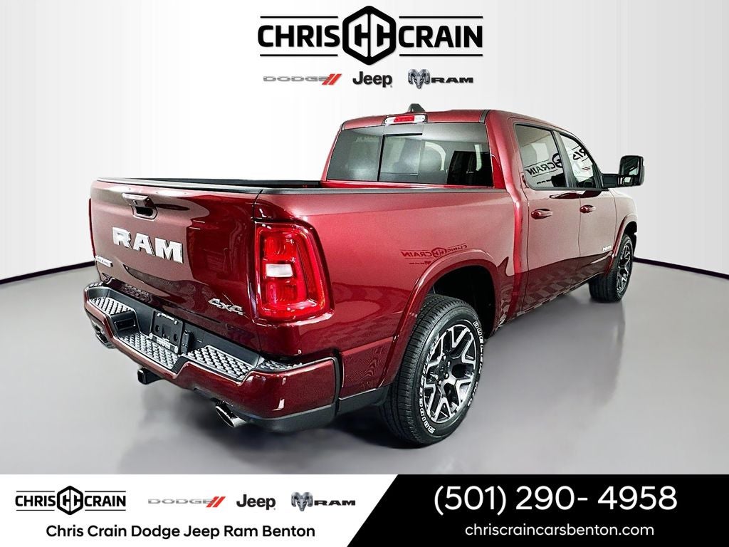 2026 RAM Ram 1500 RAM 1500 LARAMIE CREW CAB 4X4 5'7' BOX