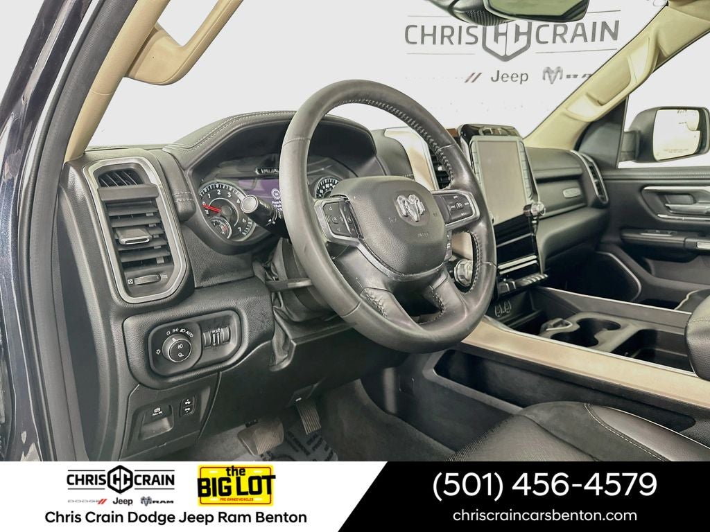2021 RAM 1500 Laramie Crew Cab 4x4 5'7' Box
