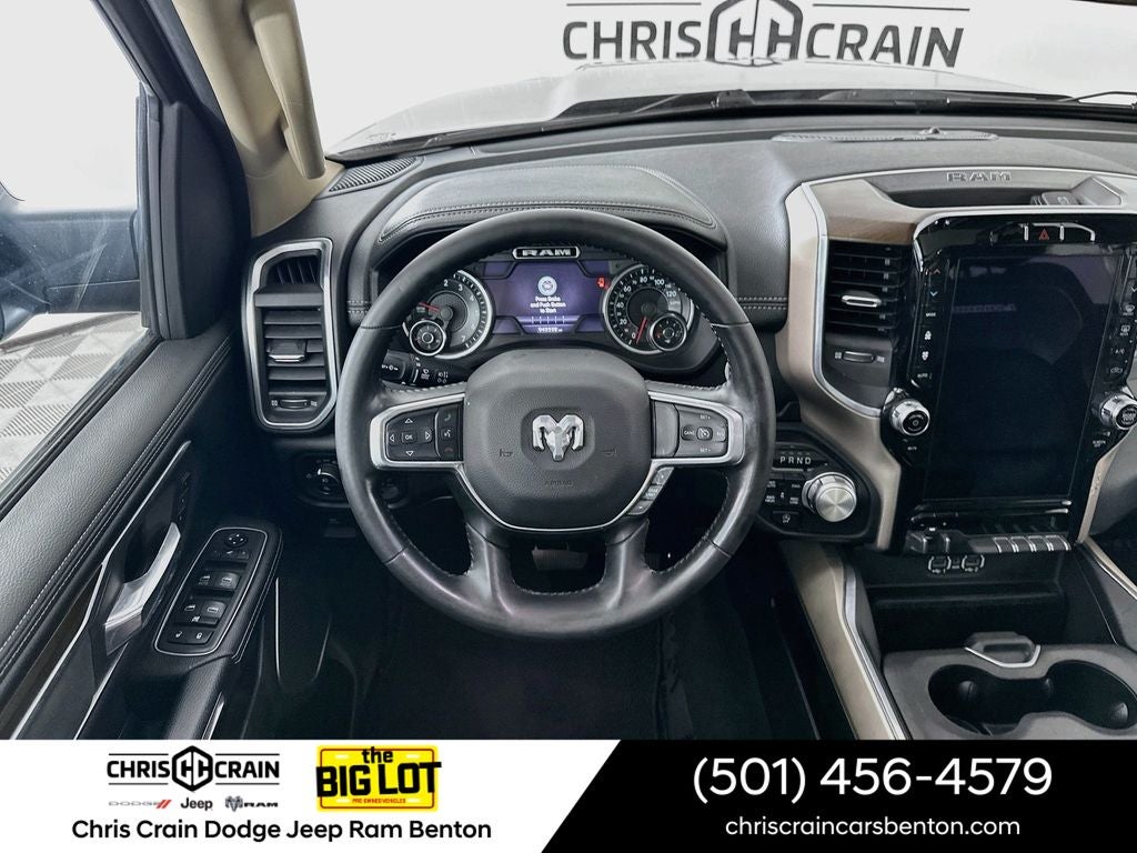 2021 RAM 1500 Laramie Crew Cab 4x4 5'7' Box