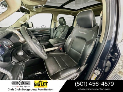 2021 RAM 1500 Laramie Crew Cab 4x4 5'7' Box
