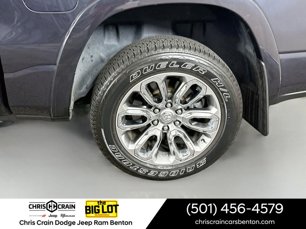 2021 RAM 1500 Laramie Crew Cab 4x4 5'7' Box