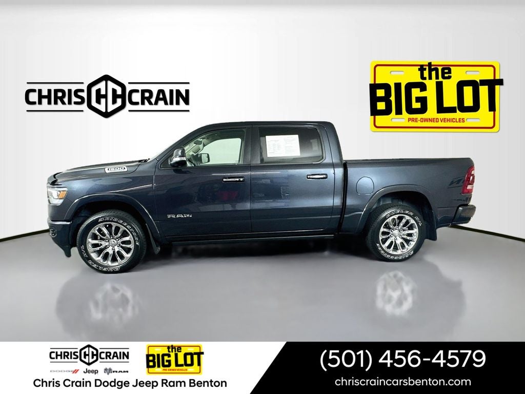 2021 RAM 1500 Laramie Crew Cab 4x4 5'7' Box