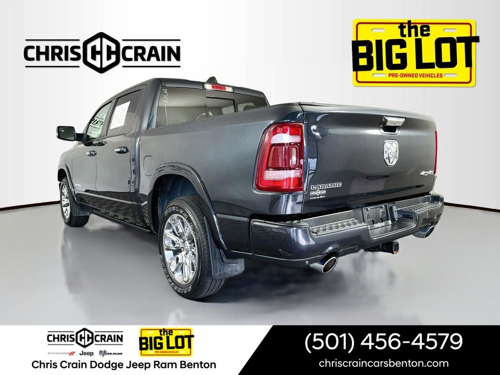 2021 RAM 1500 Laramie Crew Cab 4x4 5'7' Box