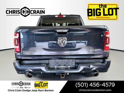 2021 RAM 1500 Laramie Crew Cab 4x4 5'7' Box