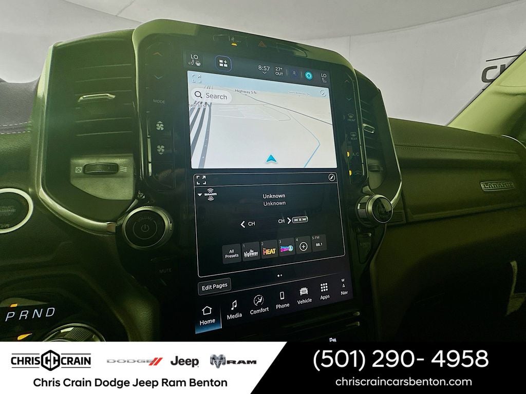 2026 RAM Ram 1500 RAM 1500 LARAMIE CREW CAB 4X4 5'7' BOX