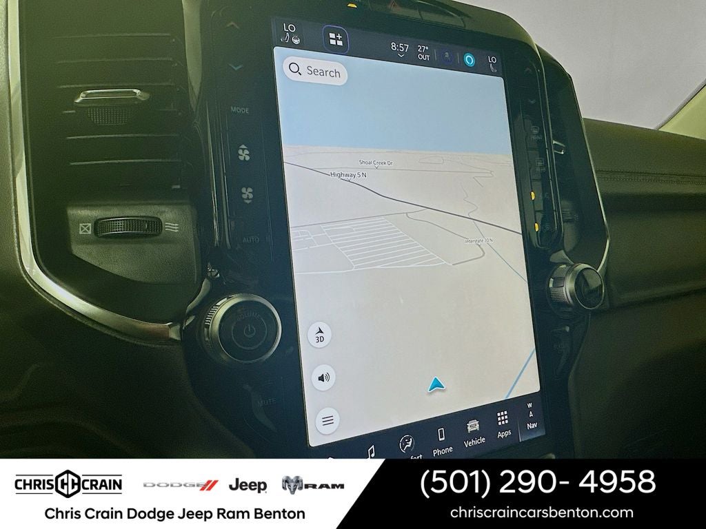 2026 RAM Ram 1500 RAM 1500 LARAMIE CREW CAB 4X4 5'7' BOX