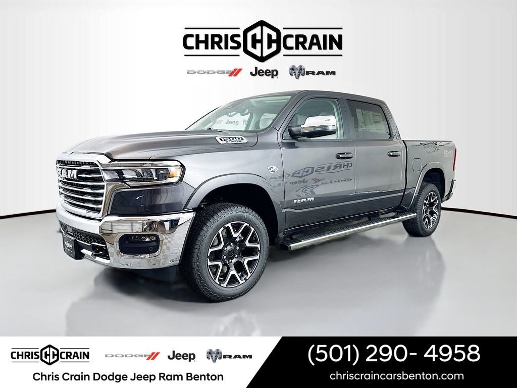 2026 RAM Ram 1500 RAM 1500 LARAMIE CREW CAB 4X4 5'7' BOX
