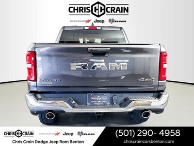2026 RAM Ram 1500 RAM 1500 LARAMIE CREW CAB 4X4 5'7' BOX