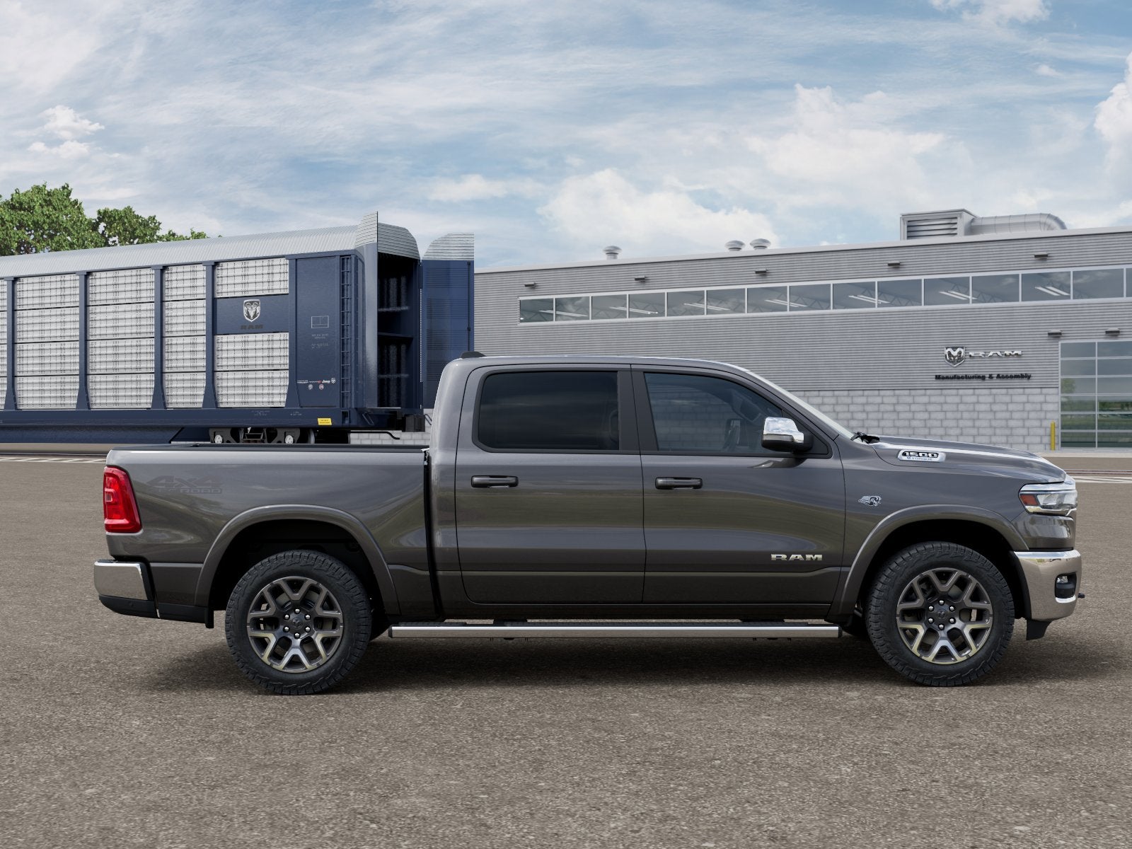 2026 RAM Ram 1500 RAM 1500 LARAMIE CREW CAB 4X4 5'7' BOX
