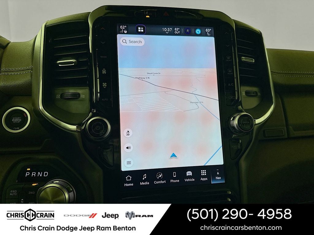 2026 RAM Ram 1500 RAM 1500 LARAMIE CREW CAB 4X4 5'7' BOX