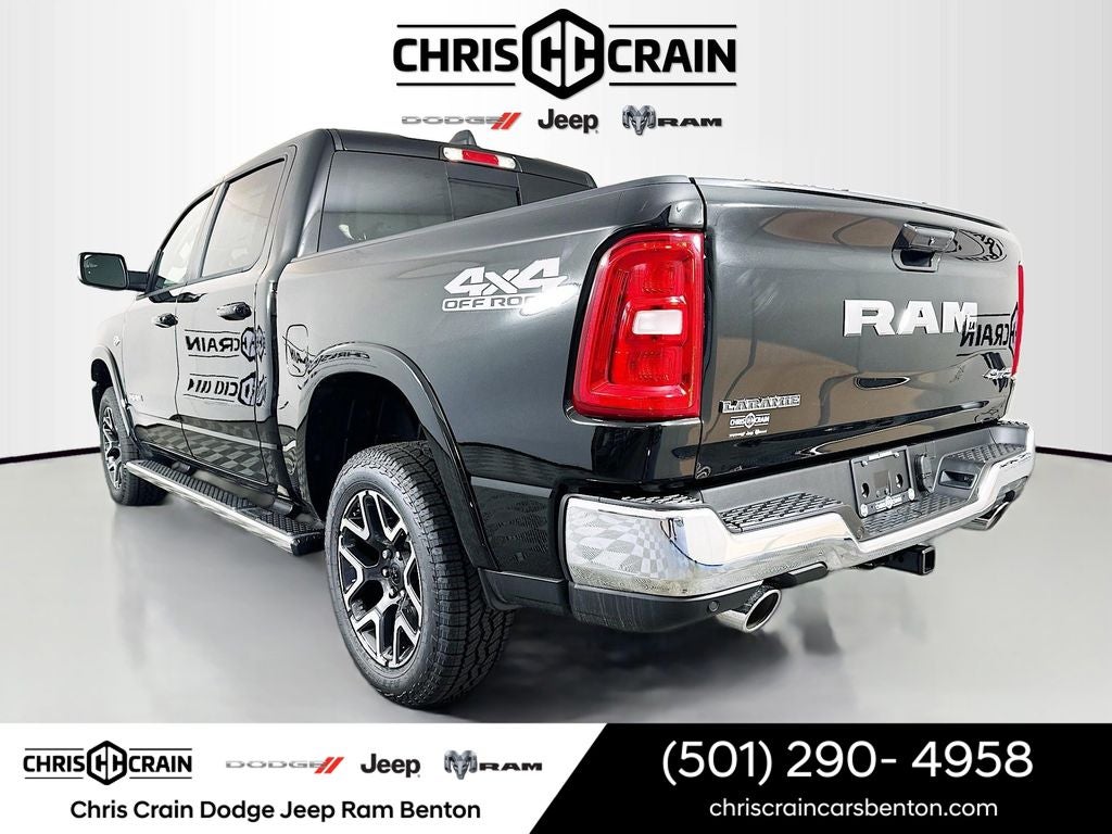 2026 RAM Ram 1500 RAM 1500 LARAMIE CREW CAB 4X4 5'7' BOX