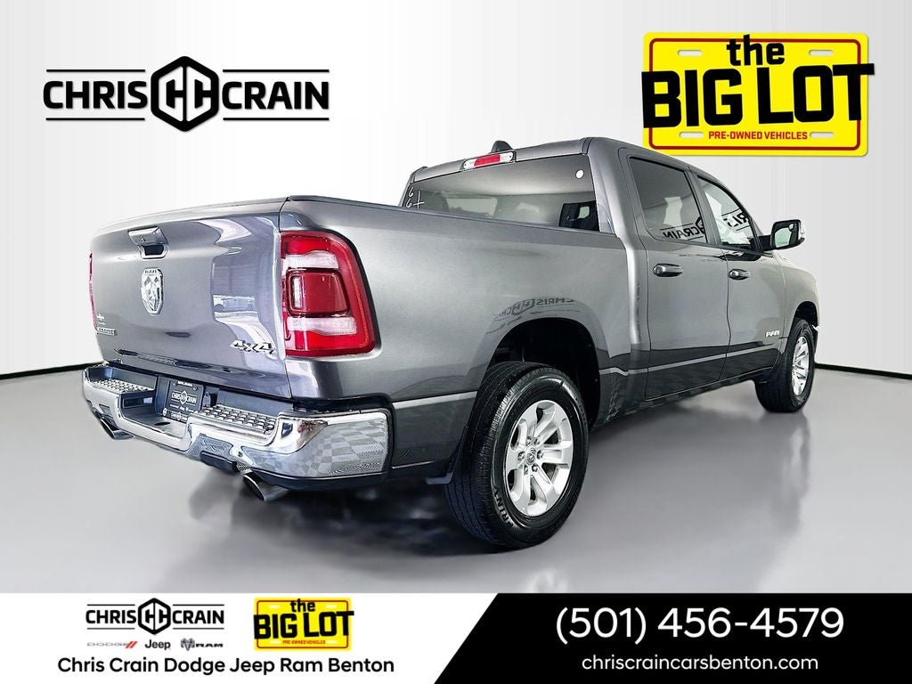 2024 RAM 1500 Laramie Crew Cab 4x4 5'7' Box