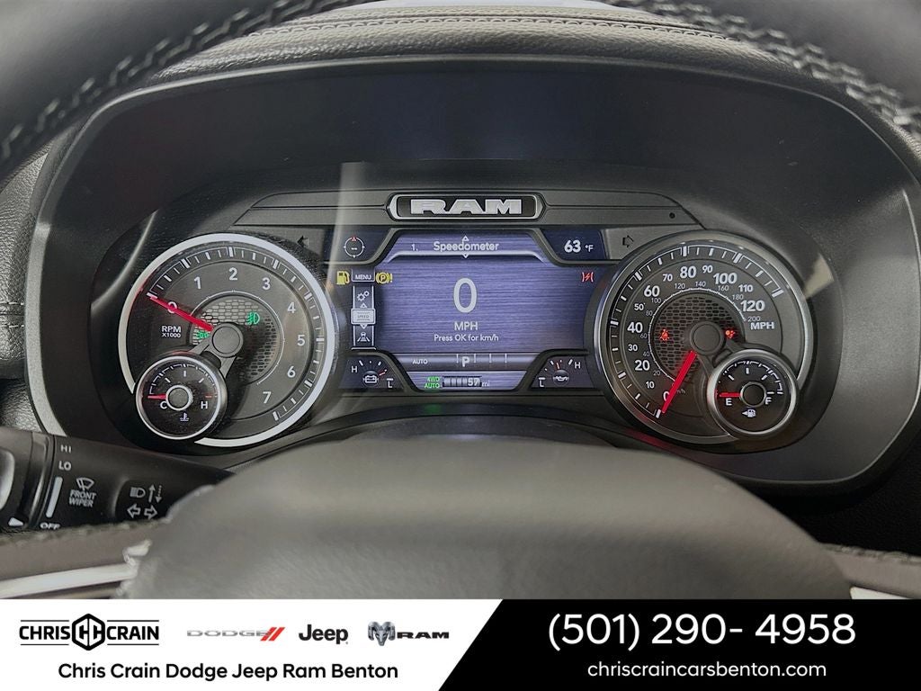 2026 RAM Ram 1500 RAM 1500 LARAMIE CREW CAB 4X4 5'7' BOX