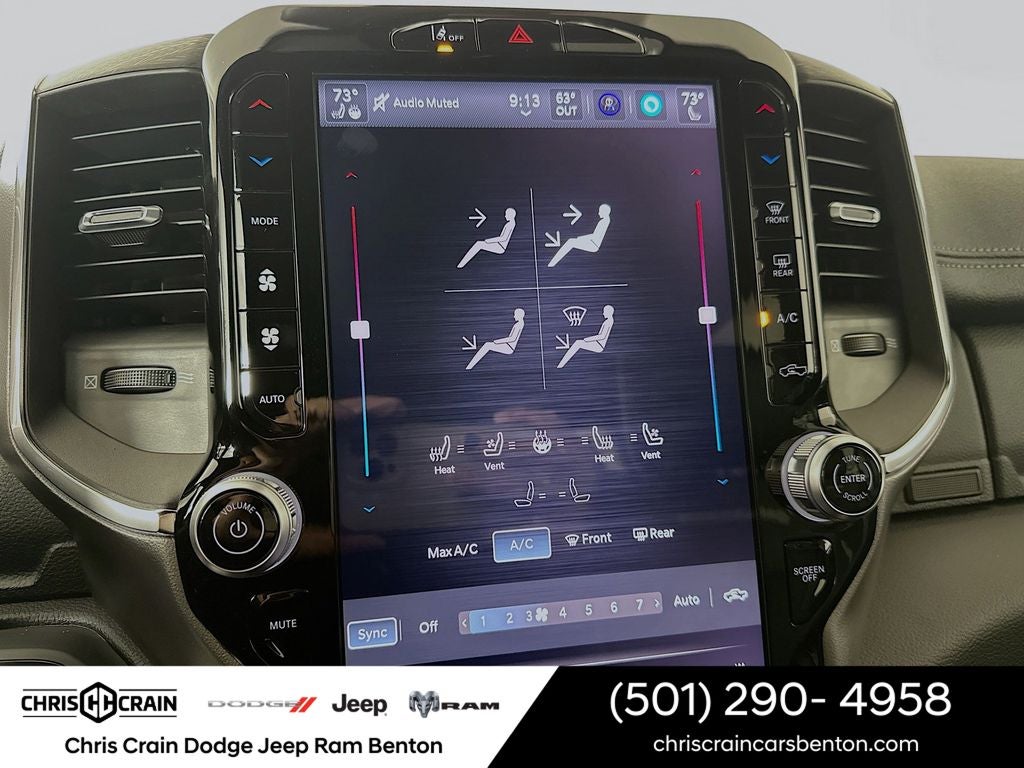 2026 RAM Ram 1500 RAM 1500 LARAMIE CREW CAB 4X4 5'7' BOX