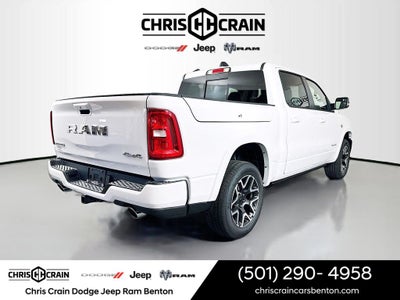 2026 RAM Ram 1500 RAM 1500 LARAMIE CREW CAB 4X4 5'7' BOX