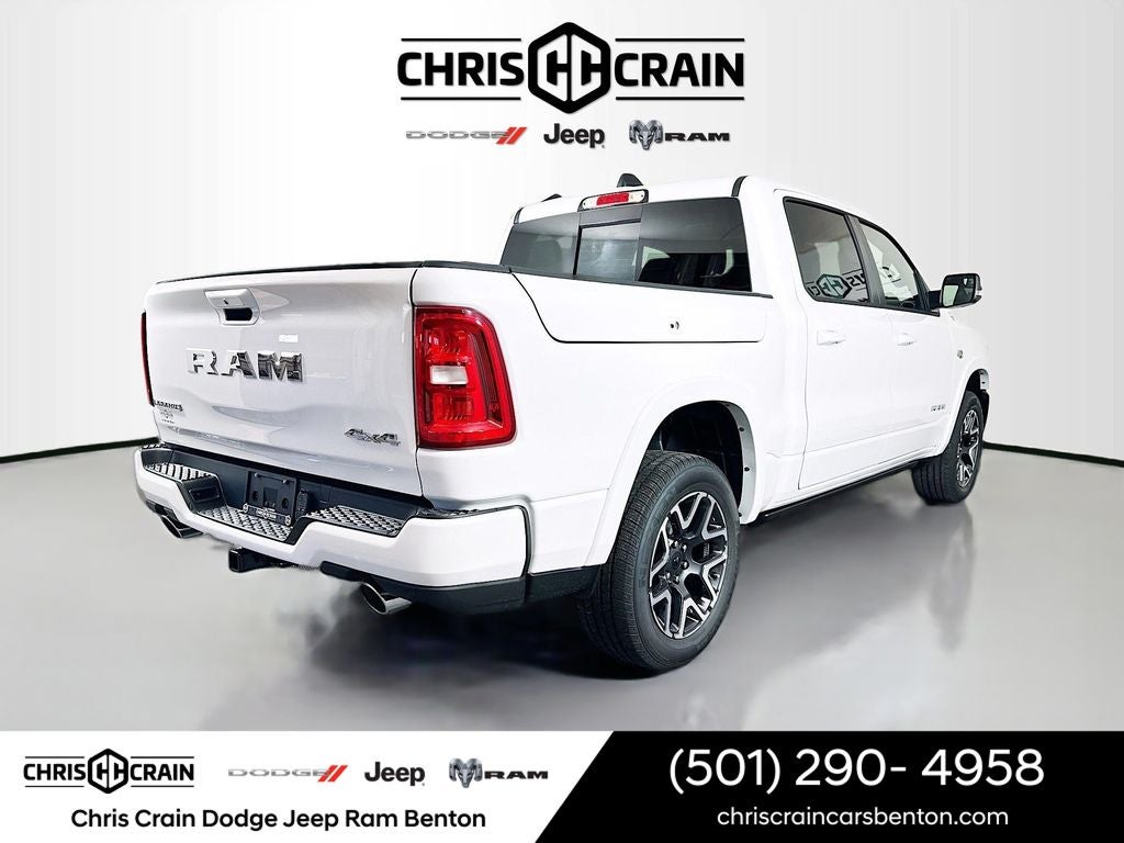 2026 RAM Ram 1500 RAM 1500 LARAMIE CREW CAB 4X4 5'7' BOX