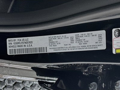 2026 RAM Ram 1500 RAM 1500 LARAMIE CREW CAB 4X4 5'7' BOX