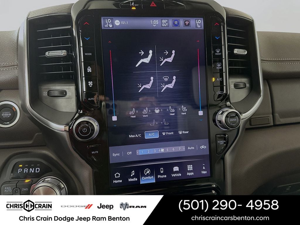 2026 RAM Ram 1500 RAM 1500 LARAMIE CREW CAB 4X4 5'7' BOX