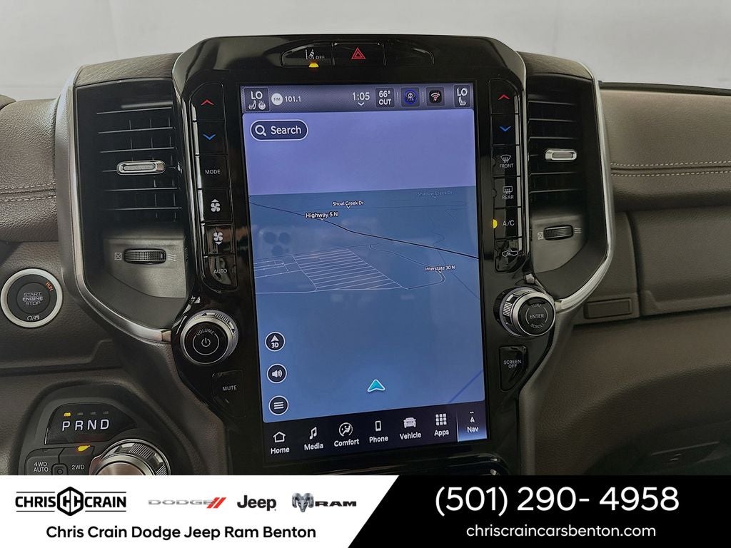 2026 RAM Ram 1500 RAM 1500 LARAMIE CREW CAB 4X4 5'7' BOX