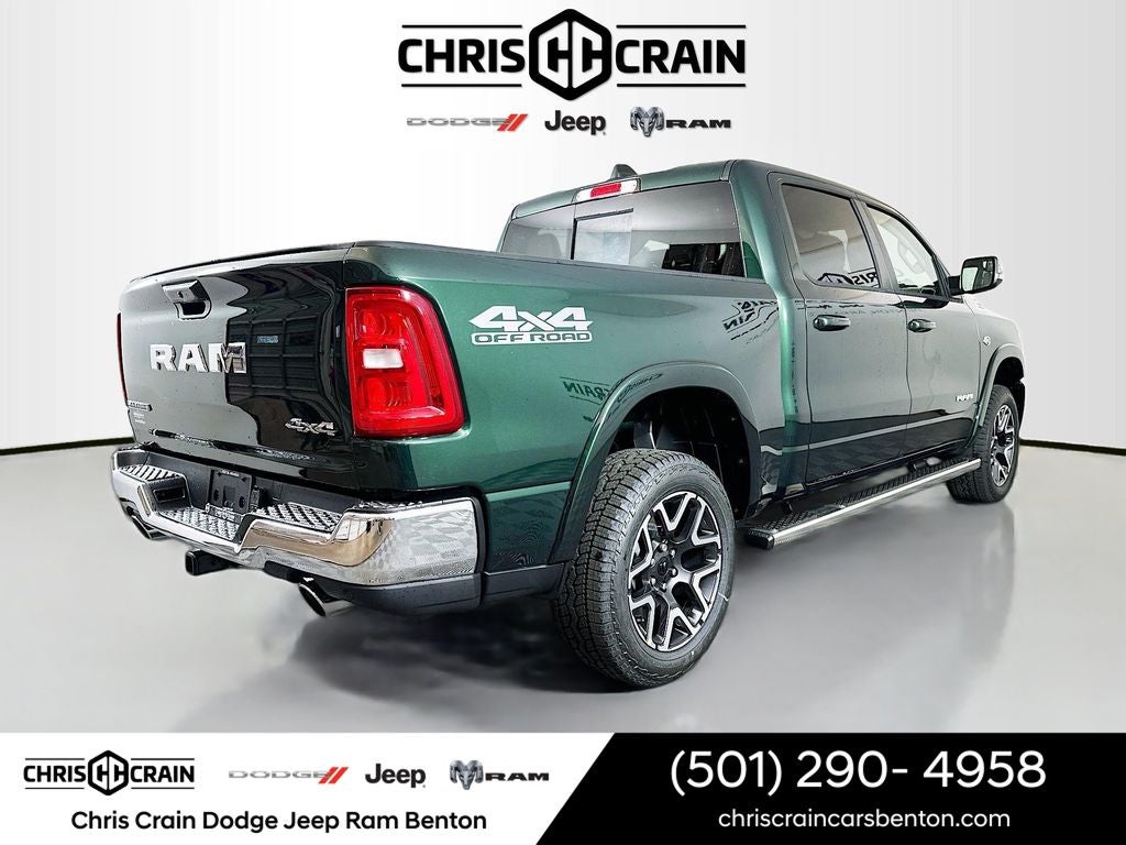 2026 RAM Ram 1500 RAM 1500 LARAMIE CREW CAB 4X4 5'7' BOX