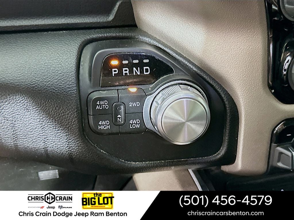 2019 RAM 1500 Laramie Crew Cab 4x4 5'7' Box