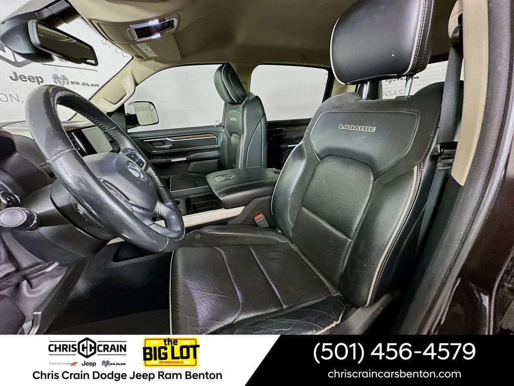 2019 RAM 1500 Laramie Crew Cab 4x4 5'7' Box