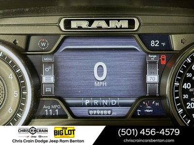 2019 RAM 1500 Laramie Crew Cab 4x4 5'7' Box