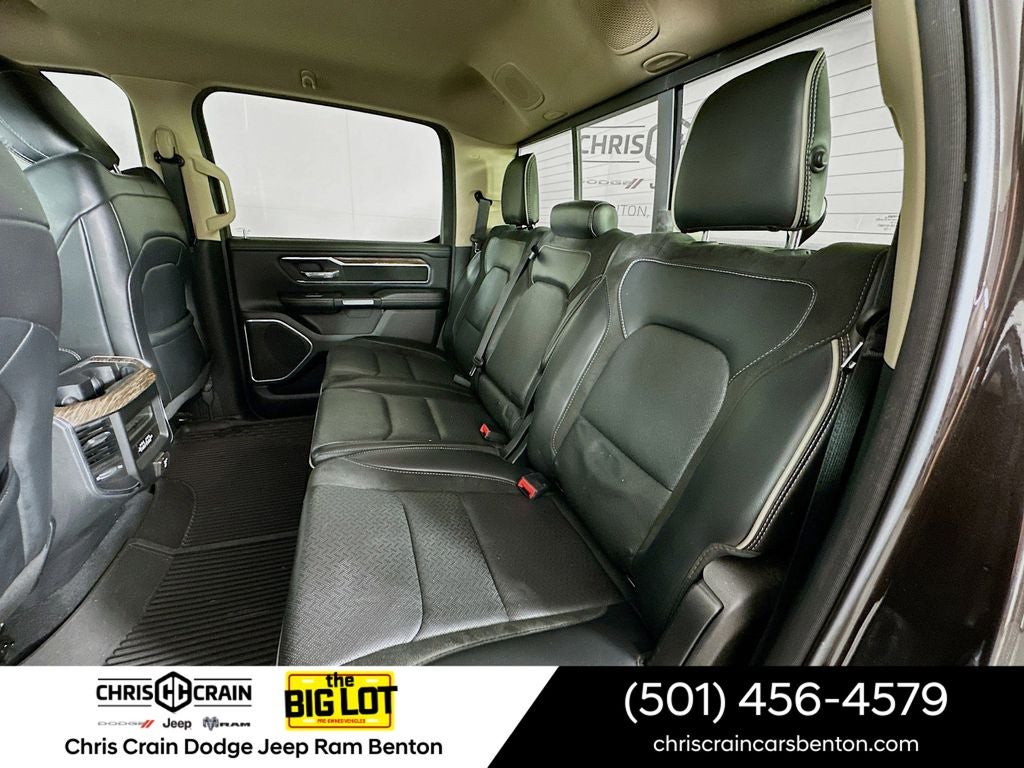 2019 RAM 1500 Laramie Crew Cab 4x4 5'7' Box