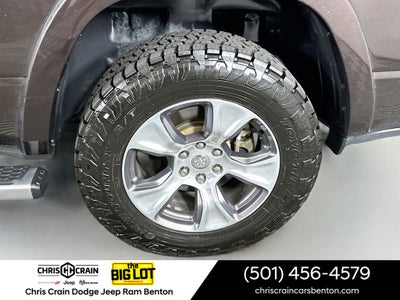2019 RAM 1500 Laramie Crew Cab 4x4 5'7' Box