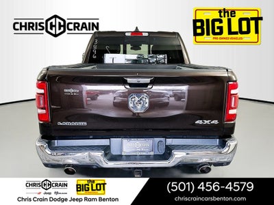 2019 RAM 1500 Laramie Crew Cab 4x4 5'7' Box