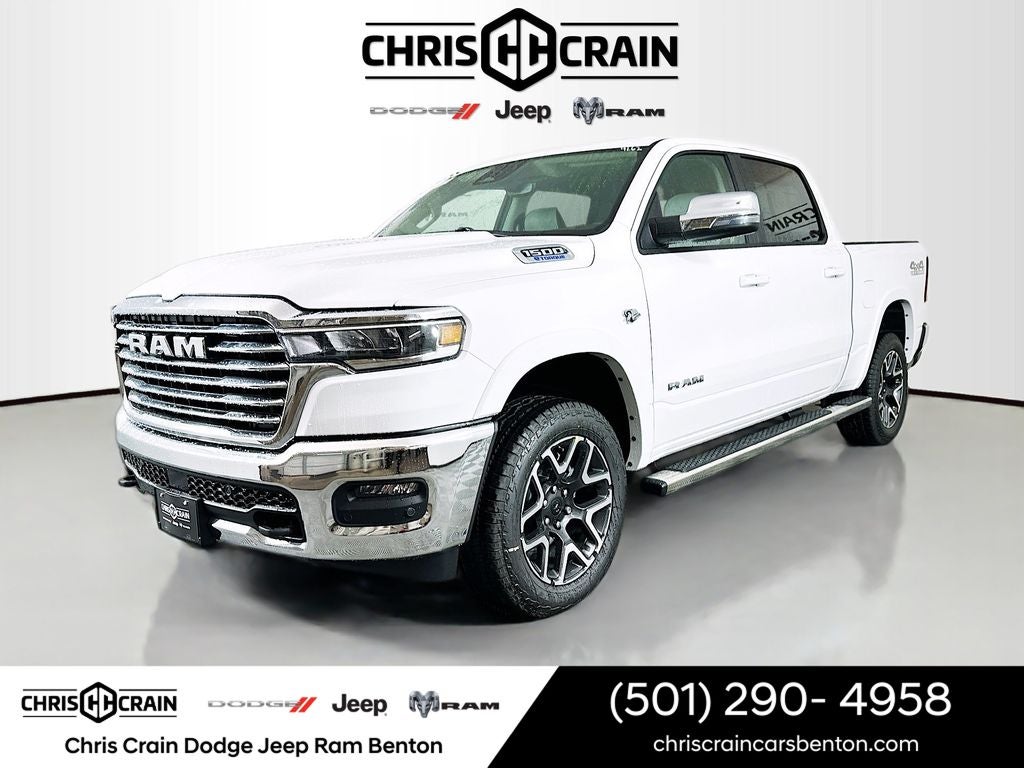 2026 RAM Ram 1500 RAM 1500 LARAMIE CREW CAB 4X4 5'7' BOX