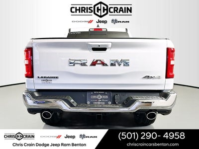 2026 RAM Ram 1500 RAM 1500 LARAMIE CREW CAB 4X4 5'7' BOX