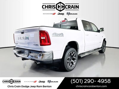 2026 RAM Ram 1500 RAM 1500 LARAMIE CREW CAB 4X4 5'7' BOX