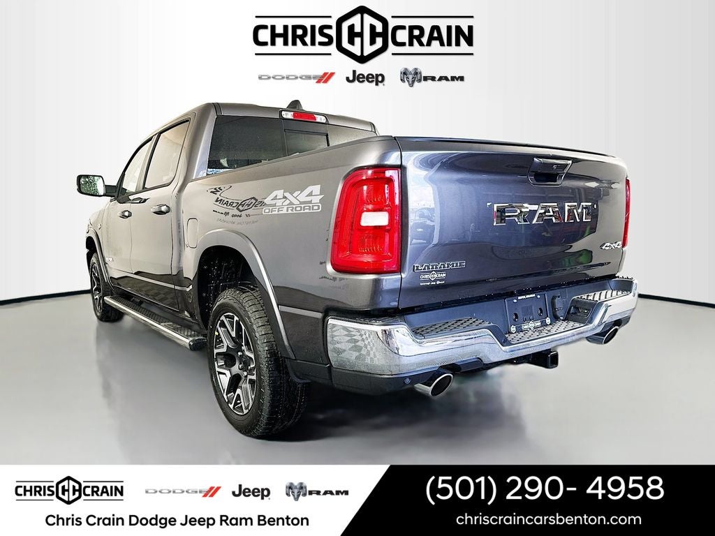 2026 RAM Ram 1500 RAM 1500 LARAMIE CREW CAB 4X4 5'7' BOX