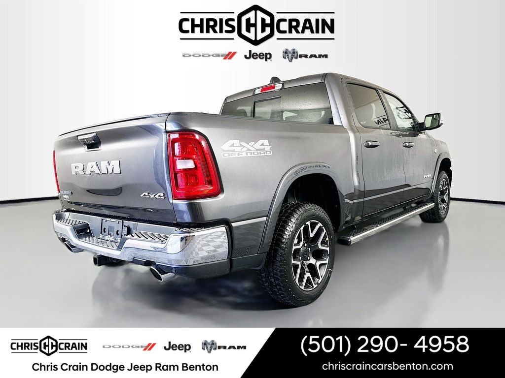 2026 RAM Ram 1500 RAM 1500 LARAMIE CREW CAB 4X4 5'7' BOX