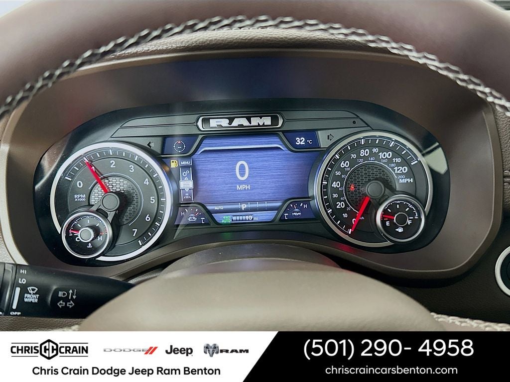 2026 RAM Ram 1500 RAM 1500 LARAMIE CREW CAB 4X4 5'7' BOX