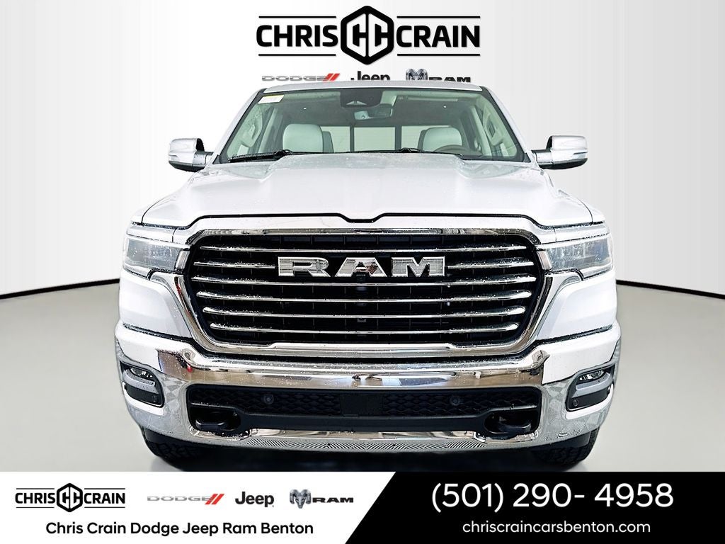2026 RAM Ram 1500 RAM 1500 LARAMIE CREW CAB 4X4 5'7' BOX