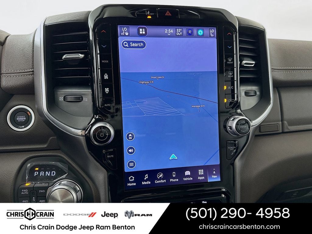 2026 RAM Ram 1500 RAM 1500 LARAMIE CREW CAB 4X4 5'7' BOX